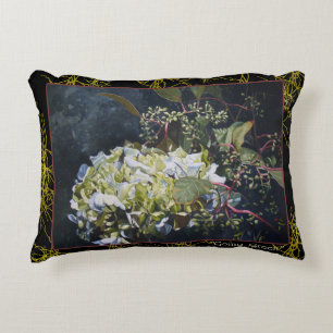 Hydrangea-Blumenakzent-Kissen Zierkissen