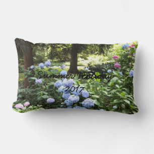 Hydrangea Blumenbäume Naturfotografie Lendenkissen