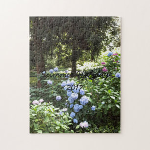 Hydrangea Blumenbäume Naturfotografie Puzzle