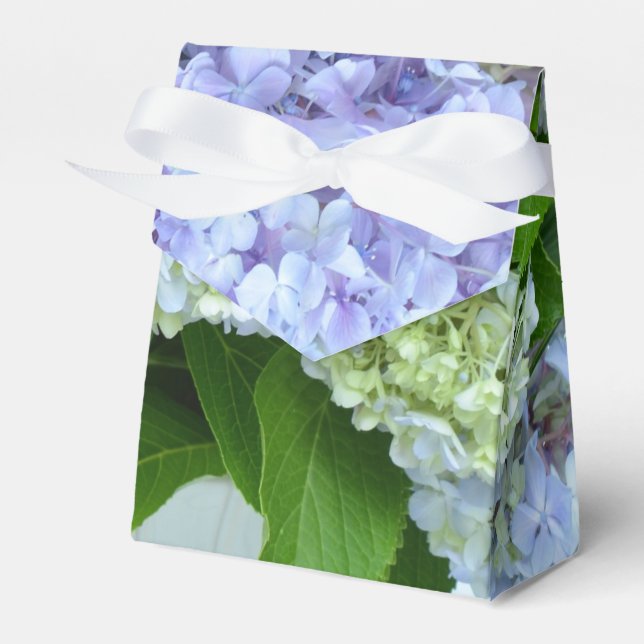 Hydrangea Bouquet Geschenkschachtel (Vorderseite)