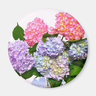 Hydrangea Bouquet Magnet