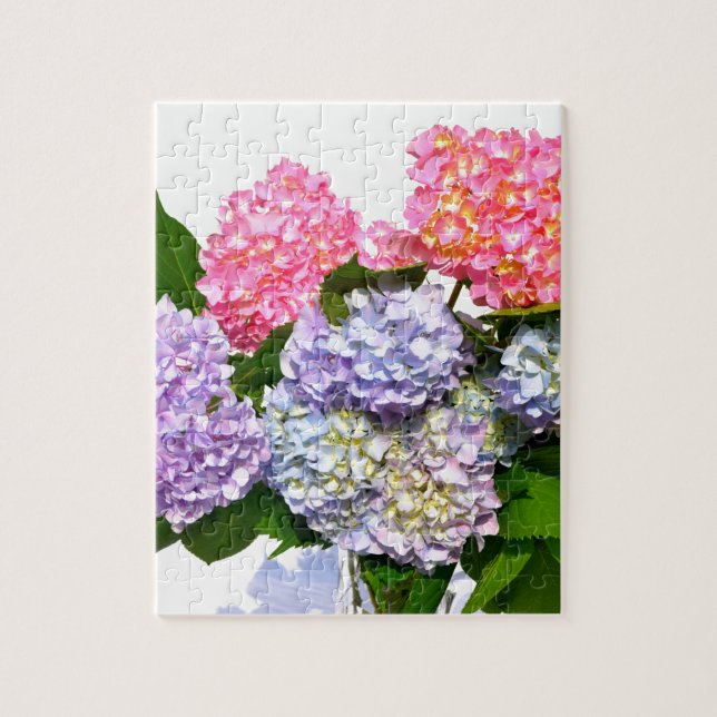 Hydrangea Bouquet Puzzle (Vertikal)