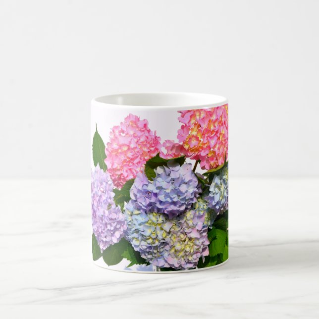 Hydrangea Bouquet Tasse (Mittel)