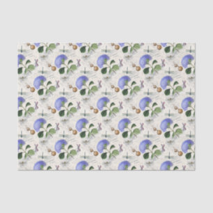 Hydrangea Collage Seidenpapier