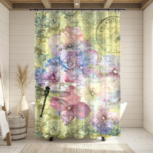 Hydrangea Dragonfly Postmark Ephemeral