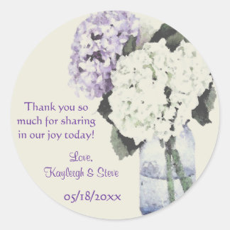 Hydrangea Dreams Fevor Stickers