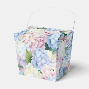 Hydrangea-Druck-Party-Geschenkbox Geschenkschachtel