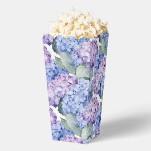 Hydrangea-Druck-Party-Geschenkbox Geschenkschachtel