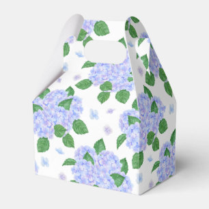 Hydrangea-Druck-Party-Geschenkbox Geschenkschachtel