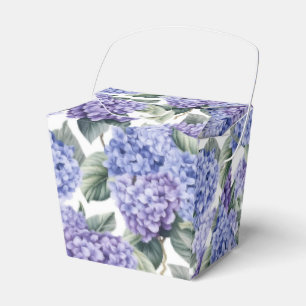 Hydrangea-Druck-Party-Geschenkbox Geschenkschachtel