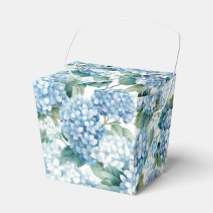 Hydrangea-Druck-Party-Geschenkbox Geschenkschachtel