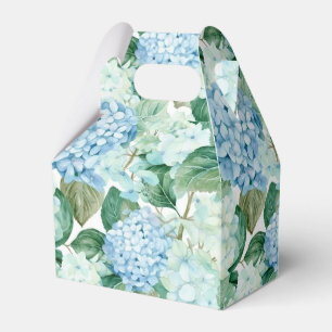 Hydrangea-Druck-Party-Geschenkbox Geschenkschachtel