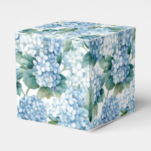 Hydrangea-Druck-Party-Geschenkbox Geschenkschachtel