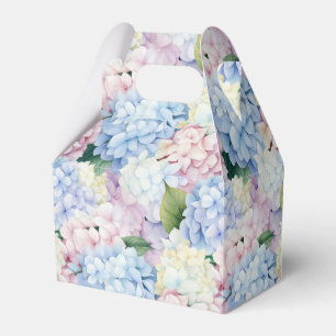 Hydrangea-Druck-Party-Geschenkbox Geschenkschachtel