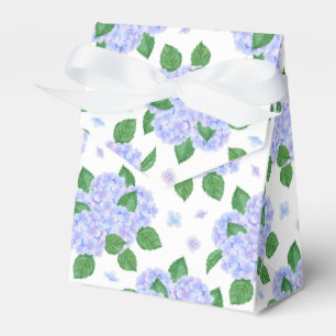 Hydrangea-Druck Party-Geschenkbox Geschenkschachtel