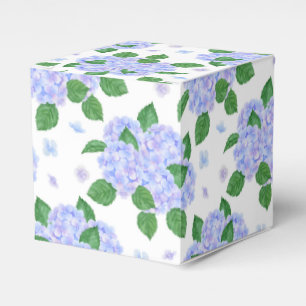 Hydrangea-Druck-Party-Geschenkbox Geschenkschachtel