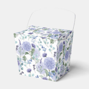 Hydrangea-Druck-Party-Geschenkbox Geschenkschachtel