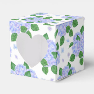 Hydrangea-Druck-Partygeschenkbox Geschenkschachtel
