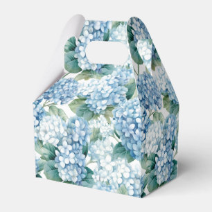 Hydrangea-Druck-Partygeschenkbox Geschenkschachtel
