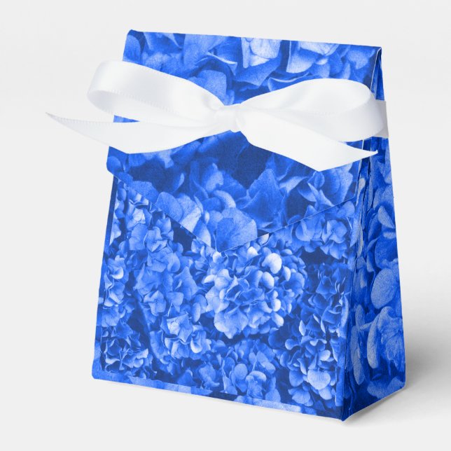 Hydrangea Favor Box Geschenkschachtel (Vorderseite)