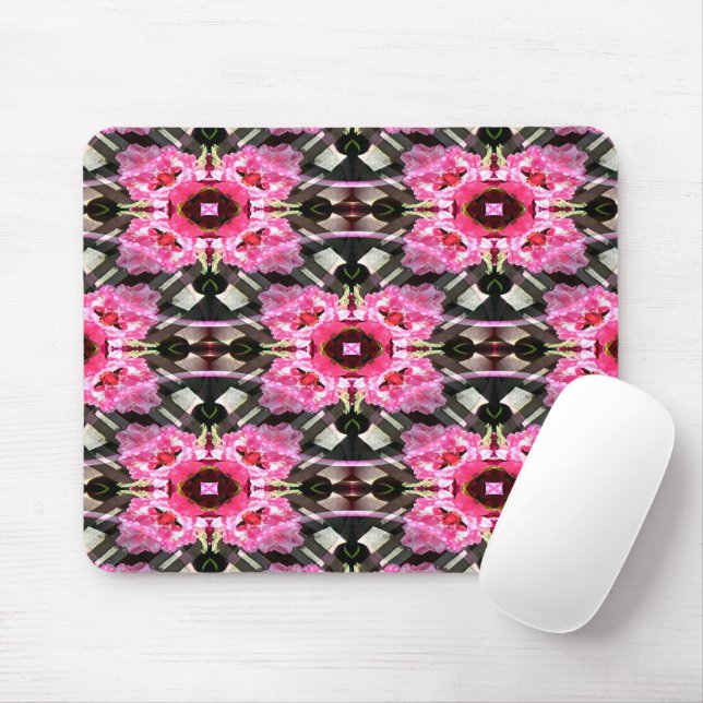 Hydrangea-Flugzeug.... Mousepad (Mit Mouse)