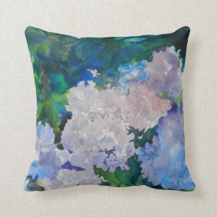 Hydrangea Garden Art Kissen