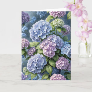 Hydrangea Garden Karte