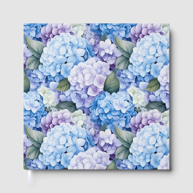 Hydrangea Gästebuch (Vorderseite)