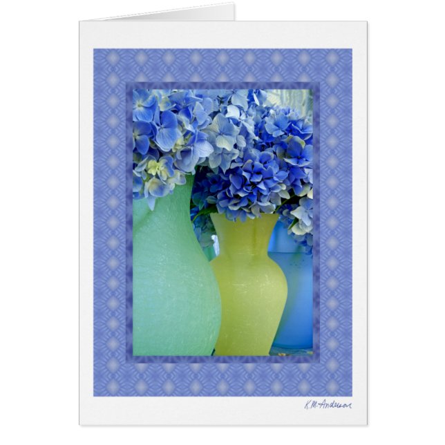 Hydrangea-Gemisch II (Vorne)