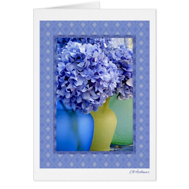 Hydrangea-Gemisch VII (Vorne)