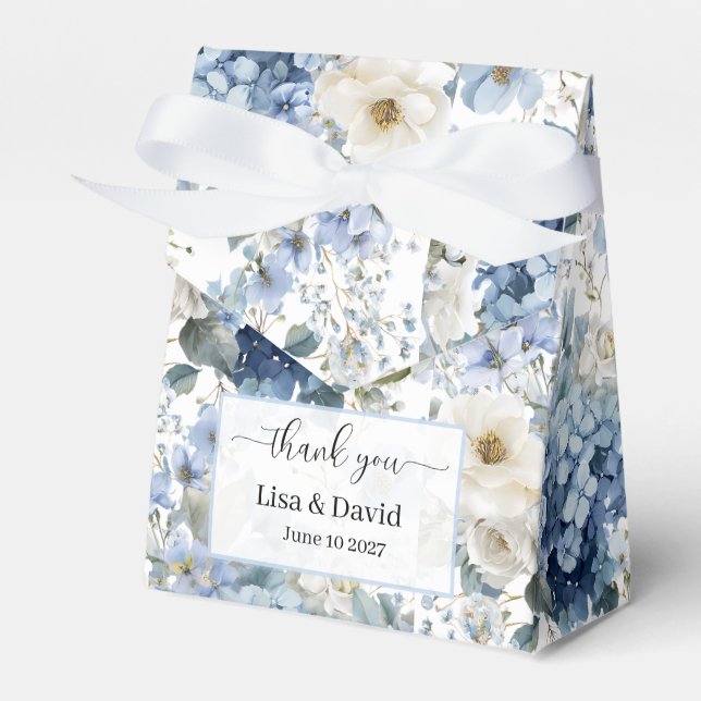Hydrangea-Geschenkbox Geschenkschachtel (Vorderseite)