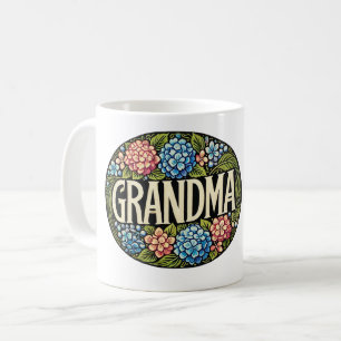 Hydrangea Grandma Kaffeetasse