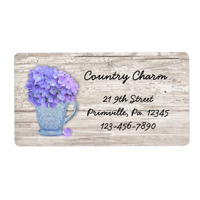 Hydrangea-Gütesiegel (Vorne)