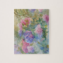 Hydrangea Haze Puzzle