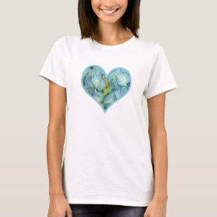 Hydrangea Heart T-Shirt