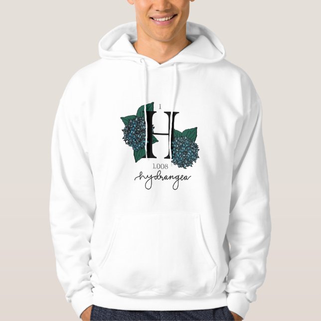 Hydrangea Hoodie (Vorderseite)