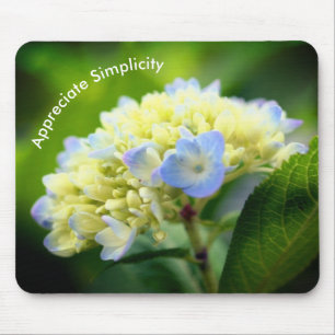 Hydrangea Inspirationsheitheit Mousepad