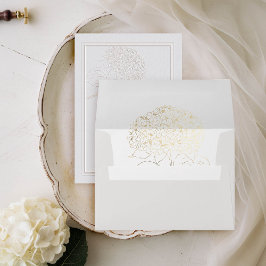 Hydrangea Ivory Art Sketch Goldene Hochzeit