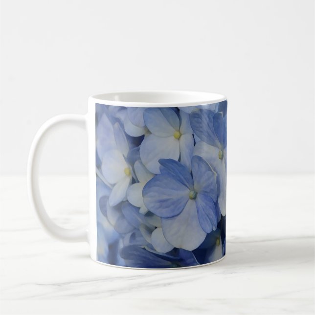 Hydrangea Kaffeetasse (Links)