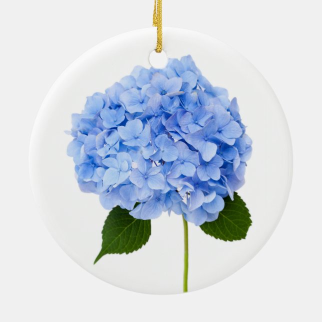 Hydrangea Keramik Ornament (Hinten)