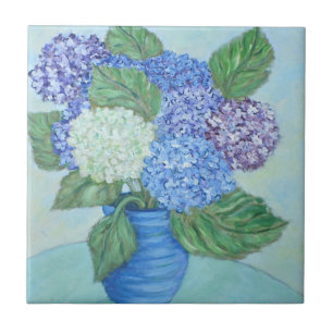 Hydrangea Keramik Tile Fliese