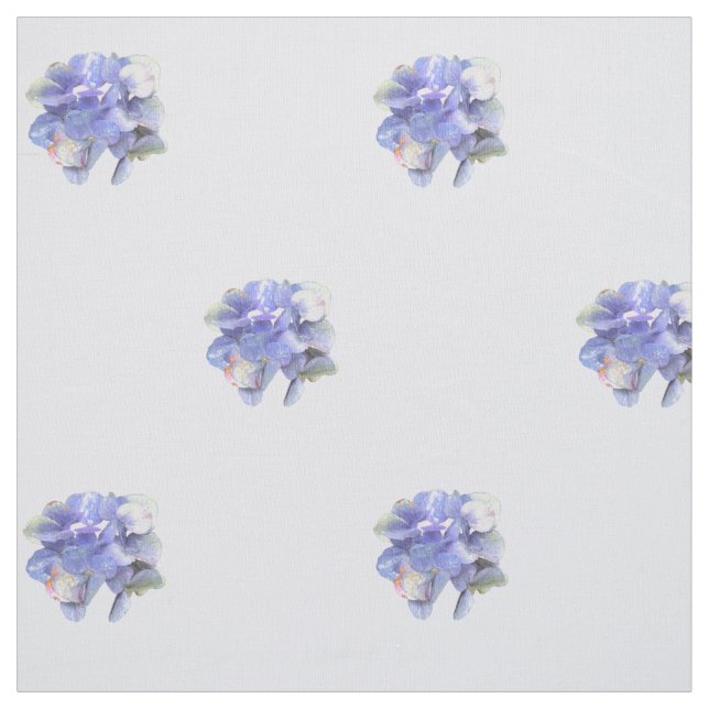 Hydrangea Kollektion Pima Baumwollstoff 54" breit Stoff (Muster)