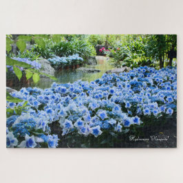 Hydrangea "Konpeito" [Jigsaw puzzle: 1014P] Puzzle