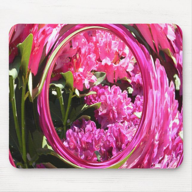 Hydrangea-Liebe... Mousepad (Vorne)