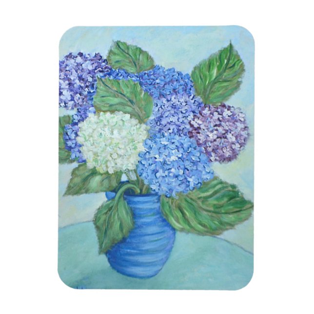 Hydrangea Magnet (Vertikal)