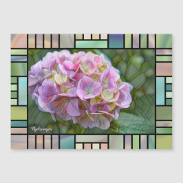 Hydrangea [Magnet Card] Magnetkarte