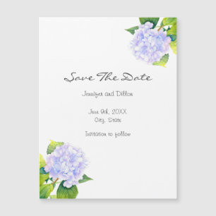 Hydrangea Magnetkarte