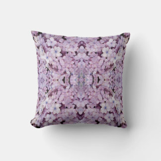 Hydrangea Mandala Throw Kissen
