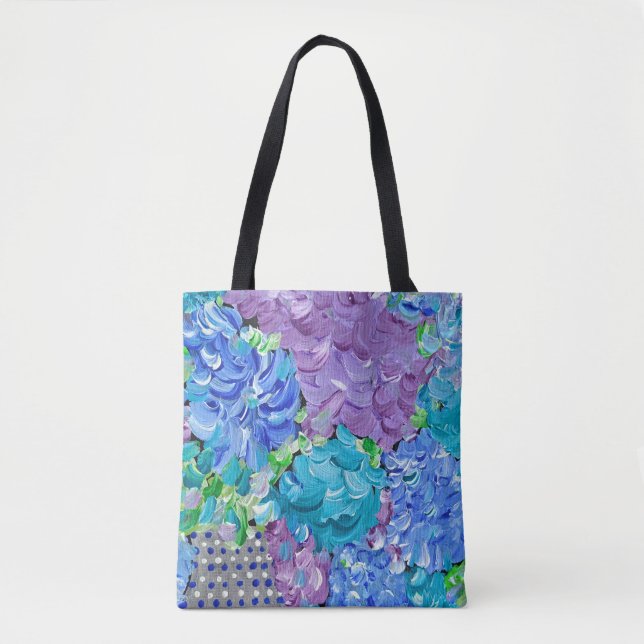 Hydrangea Mania Tote Bag (Vorderseite)