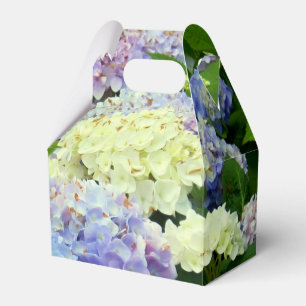 Hydrangea Mix-GASTGESCHENK BOX, Gable Style Geschenkschachtel
